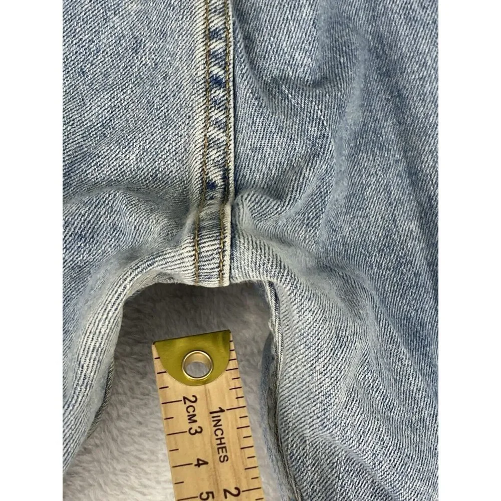 Levi's 505 Jeans Mens‎ Straight Fit Denim Blue Size 34x30